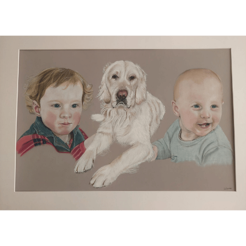 familieportret